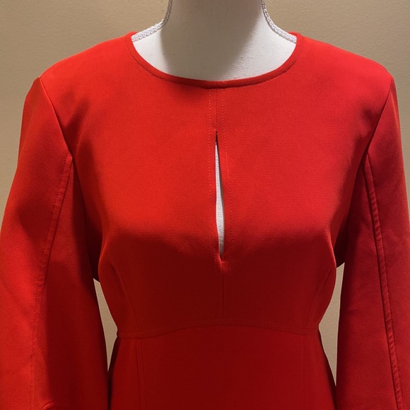 Cinq à Sept Bell Sleeve Mini Danica Dress - Picture 3 of 7